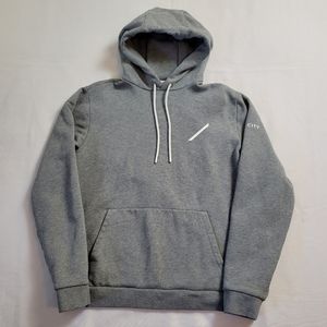 Hill City Hoodie Mens Medium Gray Heavyweight